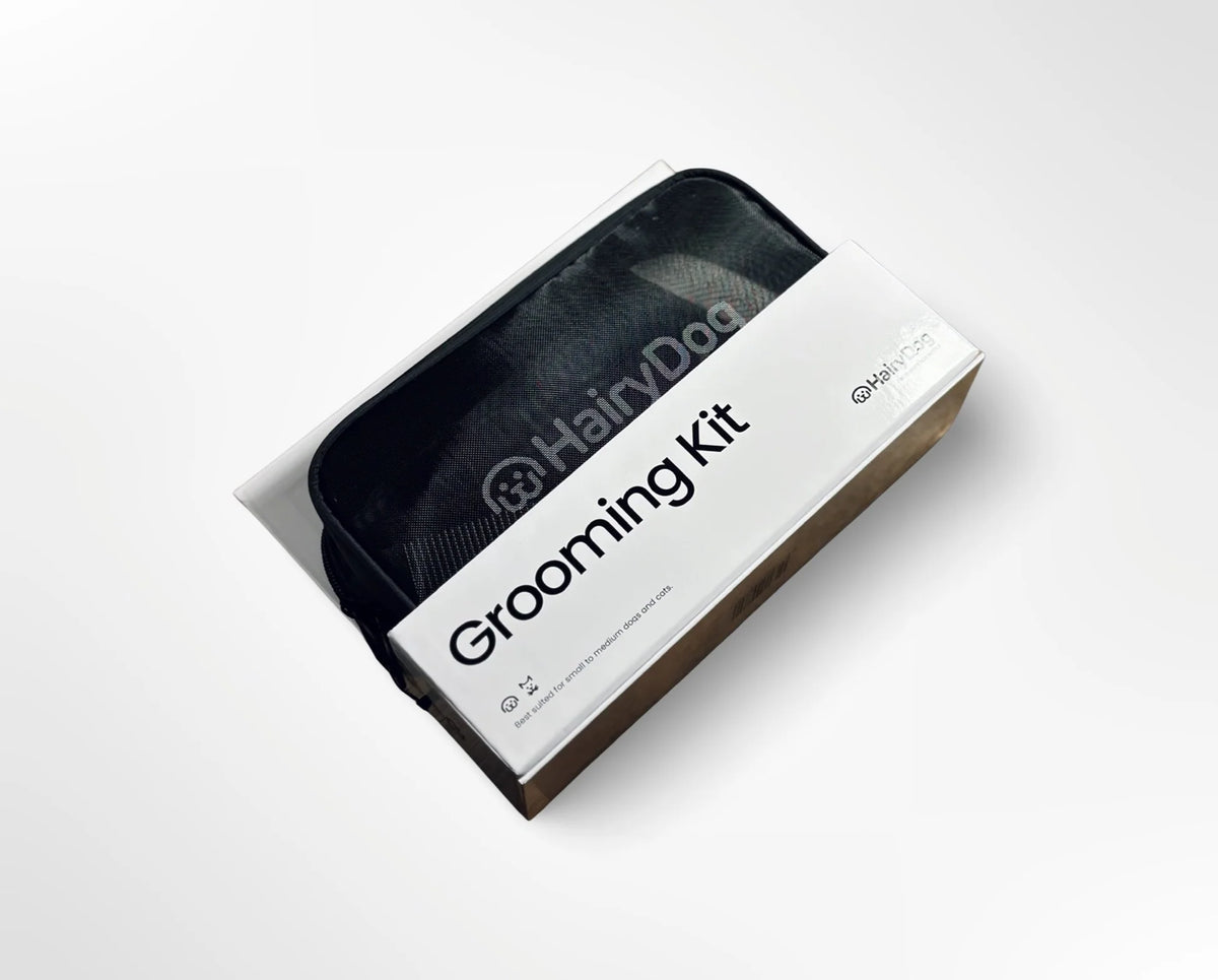 Hairy Dog Deluxe Grooming Kit - Grey Muzzle Dog Grooming Kit