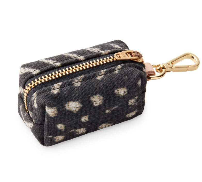 Boho Mud Cloth Waste Bag Dispenser