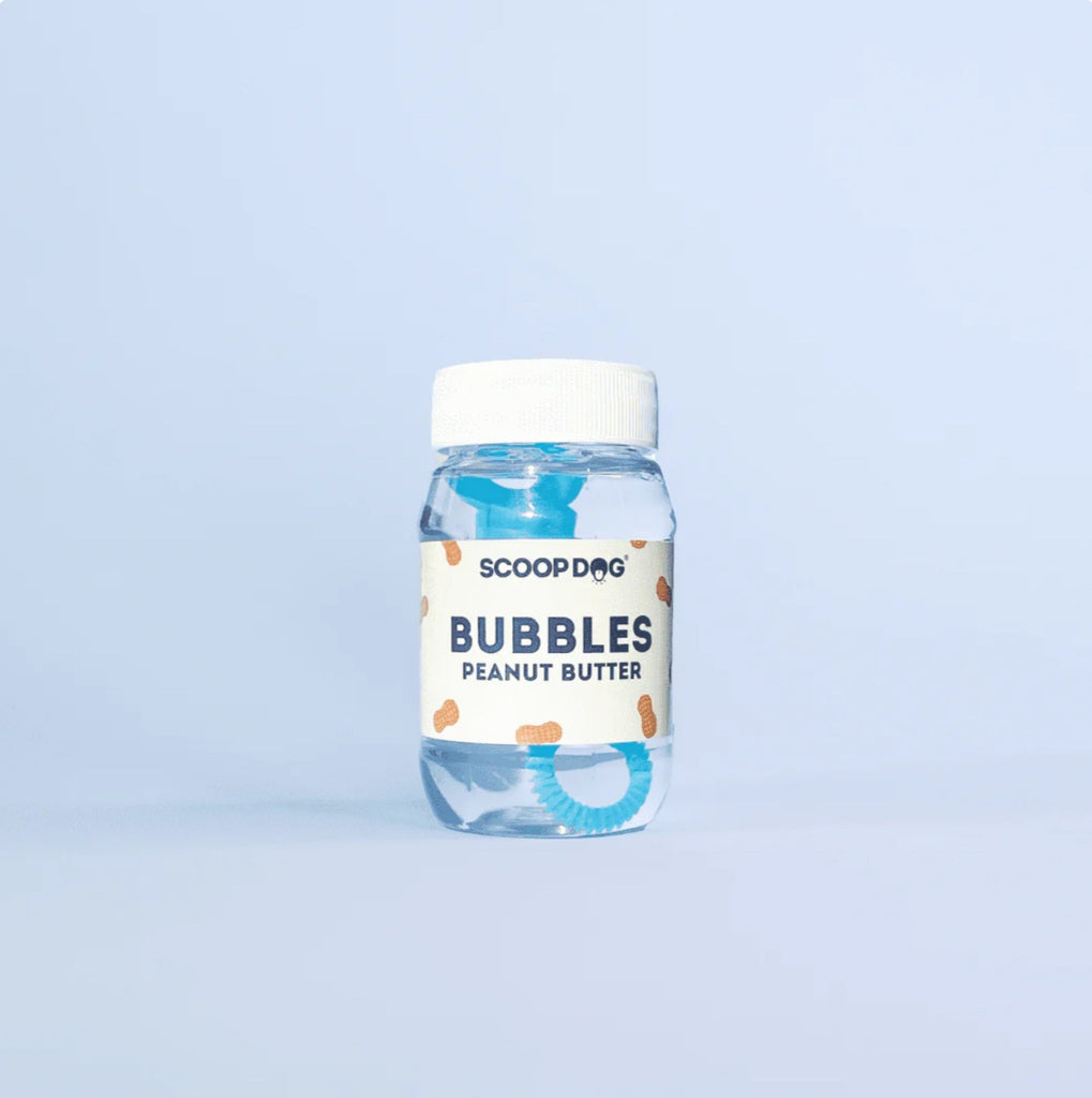 Bubbles for Dogs - Peanut Butter