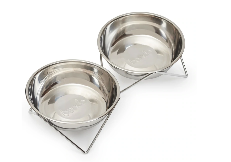 Double dog bowl outlet