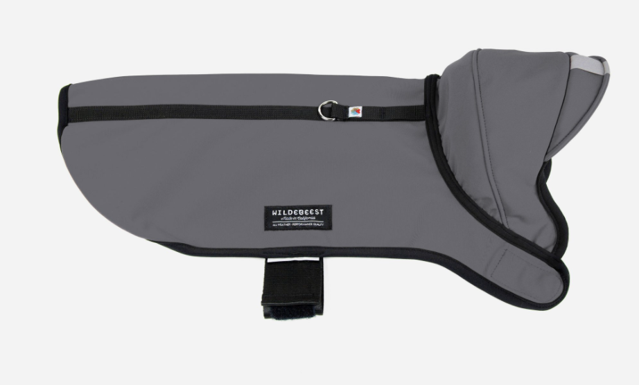 All Weather Dog Jacket Grey
