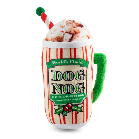 Dog Nog Plush Toy