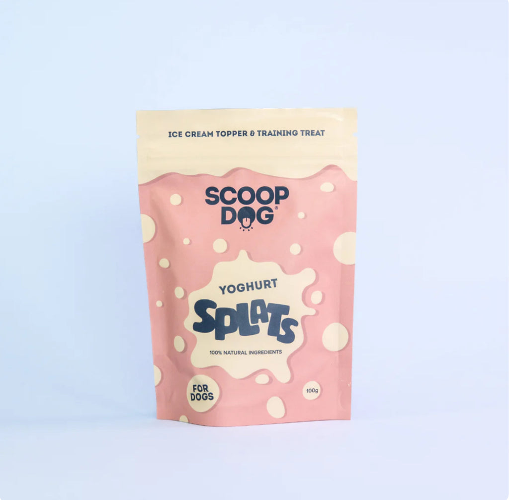 Scoop Dog Treats | Yoghurt Splats for Dogs