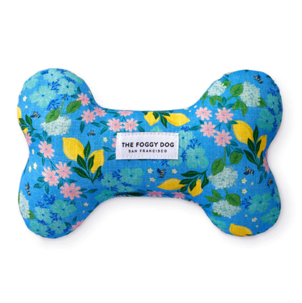 Harper Floral Dog Squeaky Toy – The Foggy Dog