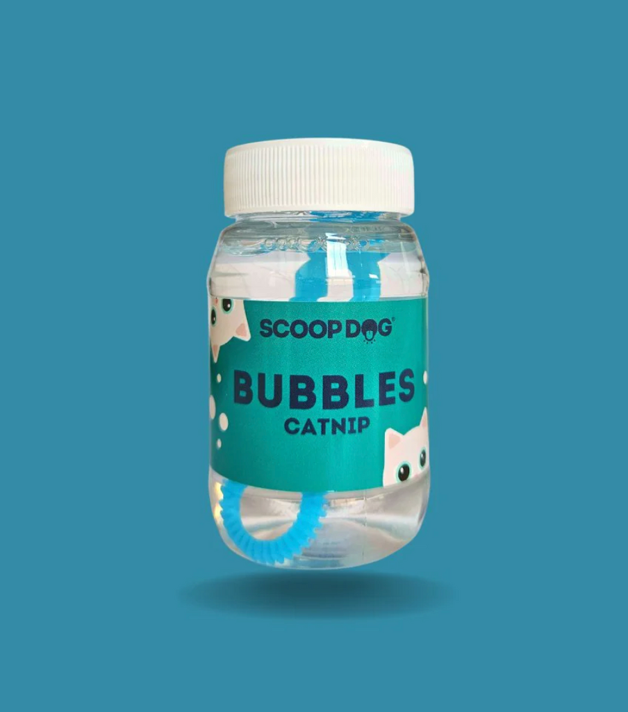 Cat Bubbles - Catnip - by Scoop Dog