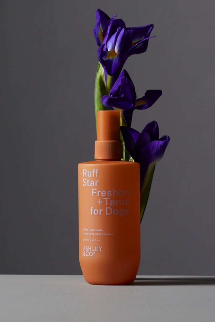 Pup Star Ruff Ruff Star Freshen + Tame Spray for Dogs