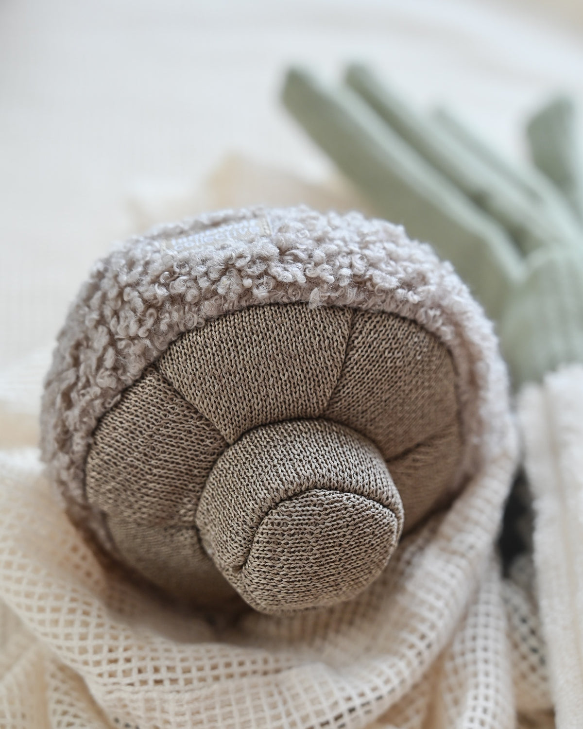 Guu Mushroom Snuffle Toy by Lambwolf Collective