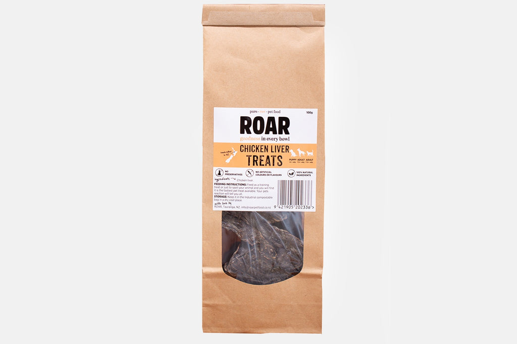 Chicken Liver Treats 100g Bag