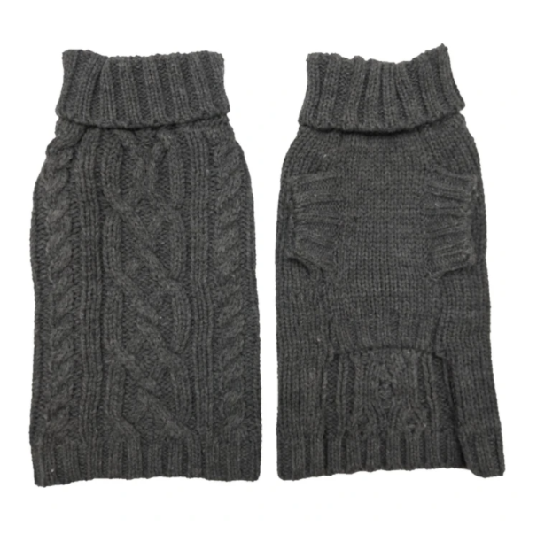 Wool Sweater in Slate Grey | Coco & Pud 