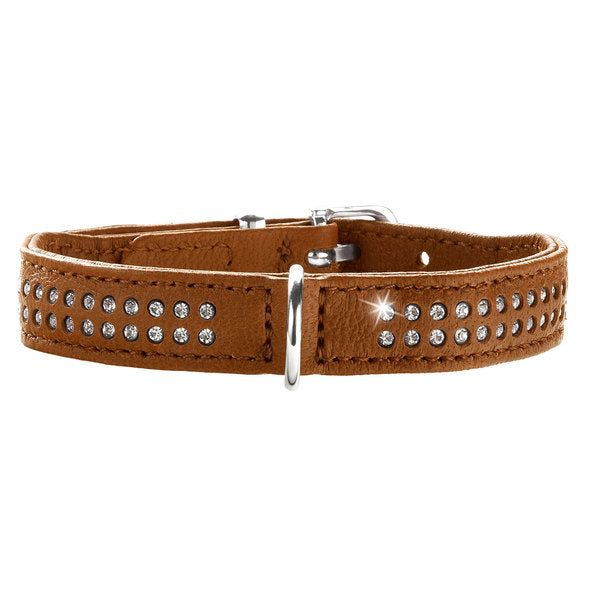 Elk Leather Diamond Collar by Hunter New Zealand