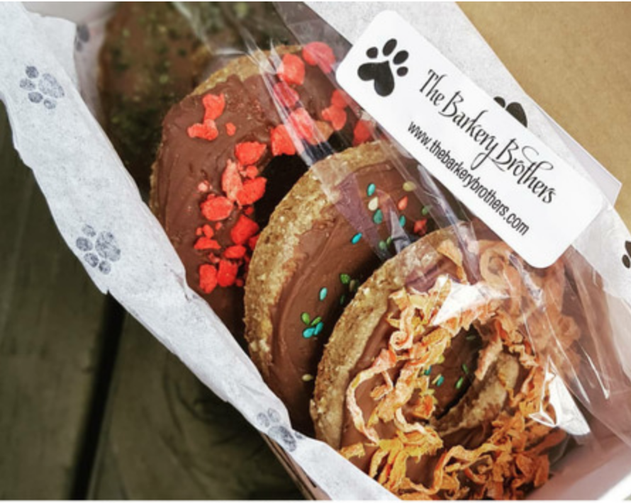 Droolicious Doggy Donuts - Beef 4 pack