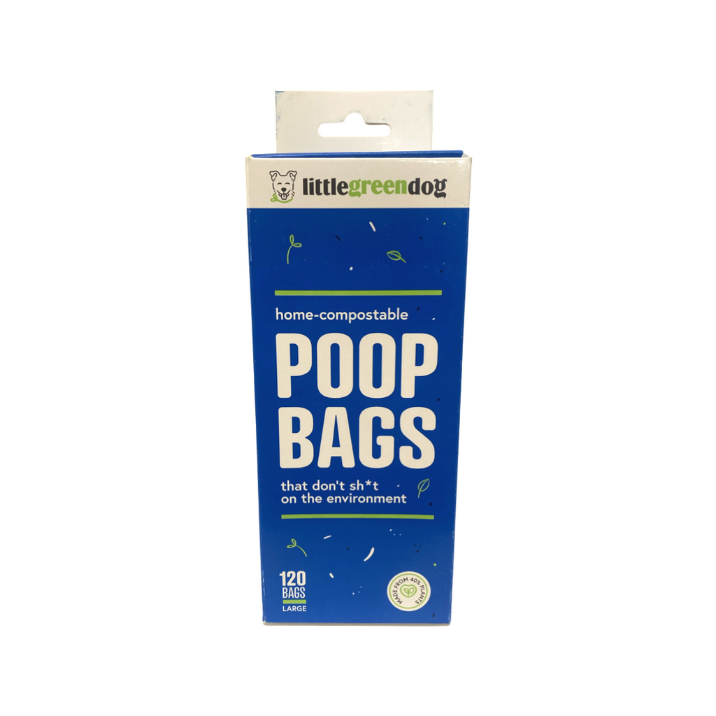 Home Compostable  Poop Bag 120 pack