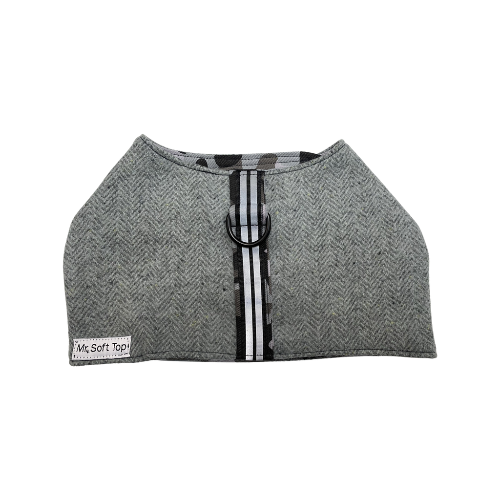 Grey/Camo Jacket Harness