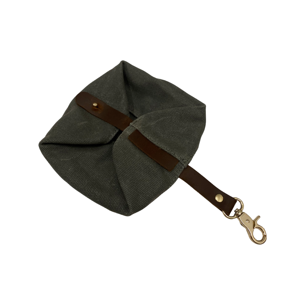 Canvas dog bowl clearance