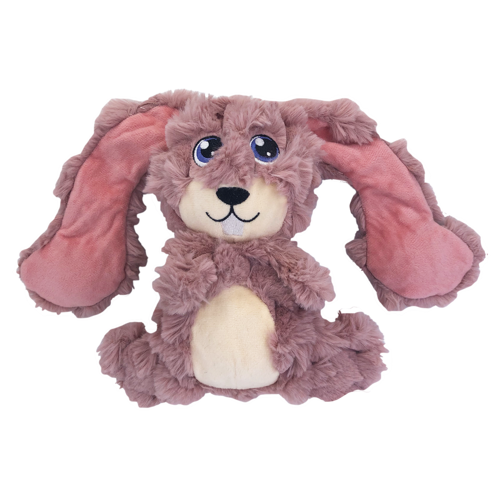 Scrumplez Bunny Plush Dog Toy