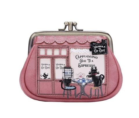 Vendula cat on sale cafe bag