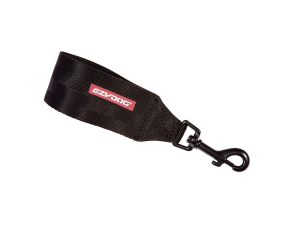 EzyDog Seat Belt Restraint Attachment Black