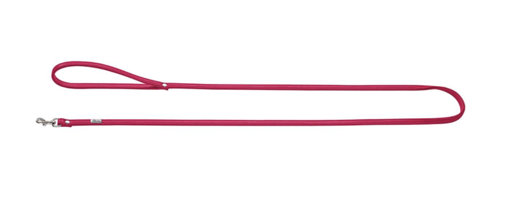 Nappa Petit Leash - Pink