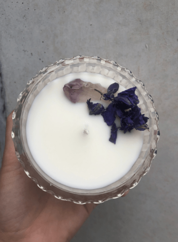 Amethyst Candle - Boudoir Collection