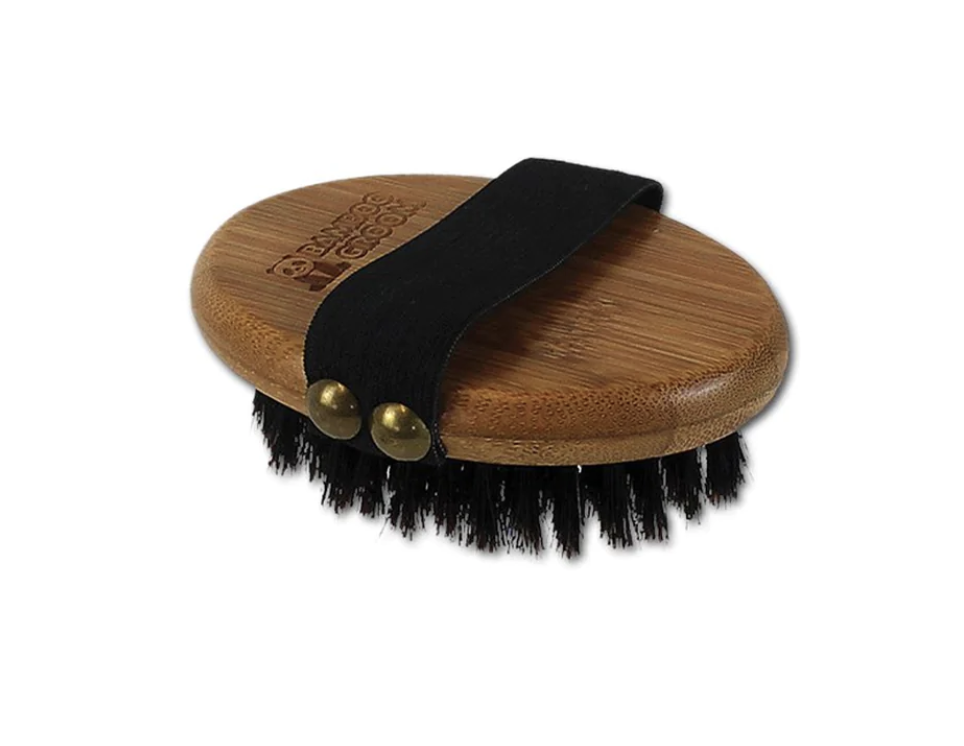 Palm Brush with Natural Boar Bristles