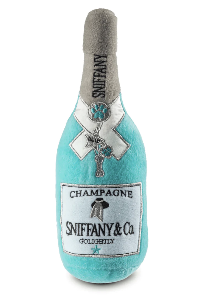 Sniffany & Co Champagne Dog Toy