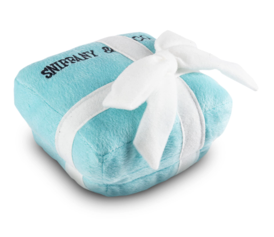 Sniffany & Co Gift Box Dog Toy