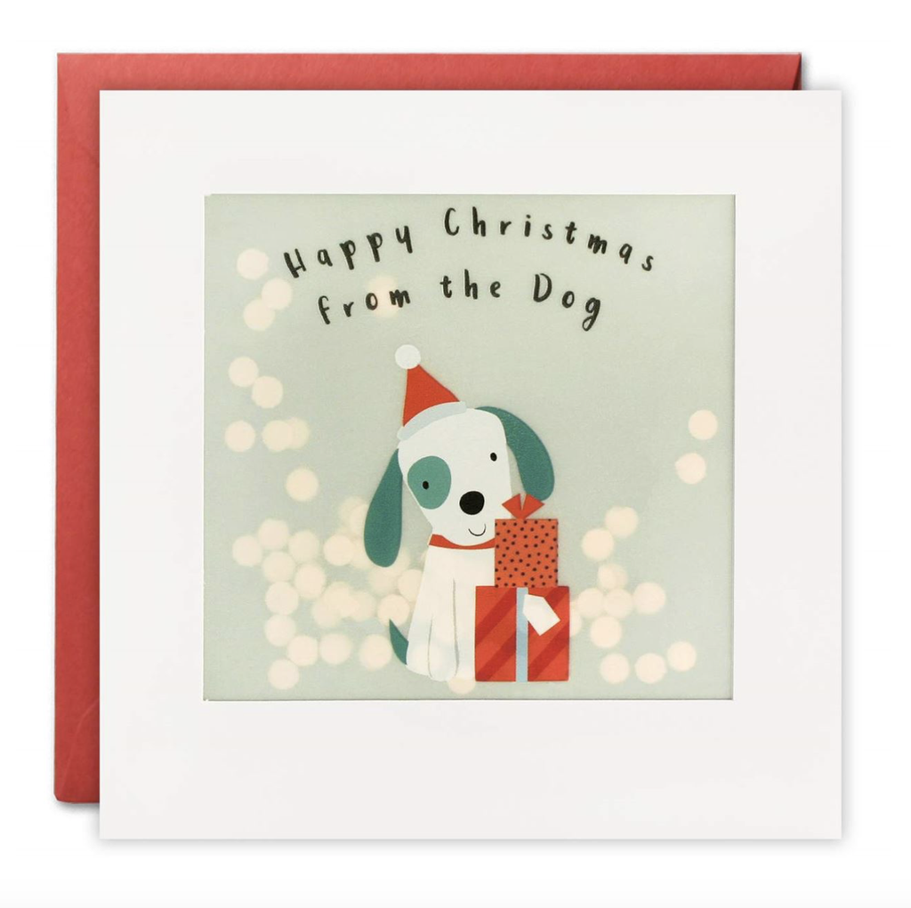 James Ellis - Happy Christmas From The Dog Christmas Shakies Card