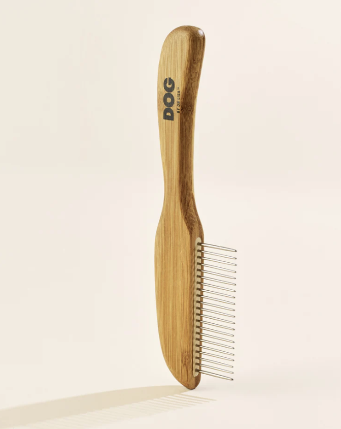 DOG comb - made from sustainable bamboo