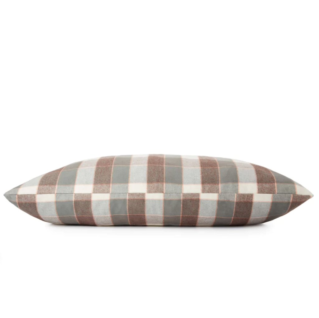 Aspen Plaid Dog Bed Cover - Luxury dog beds