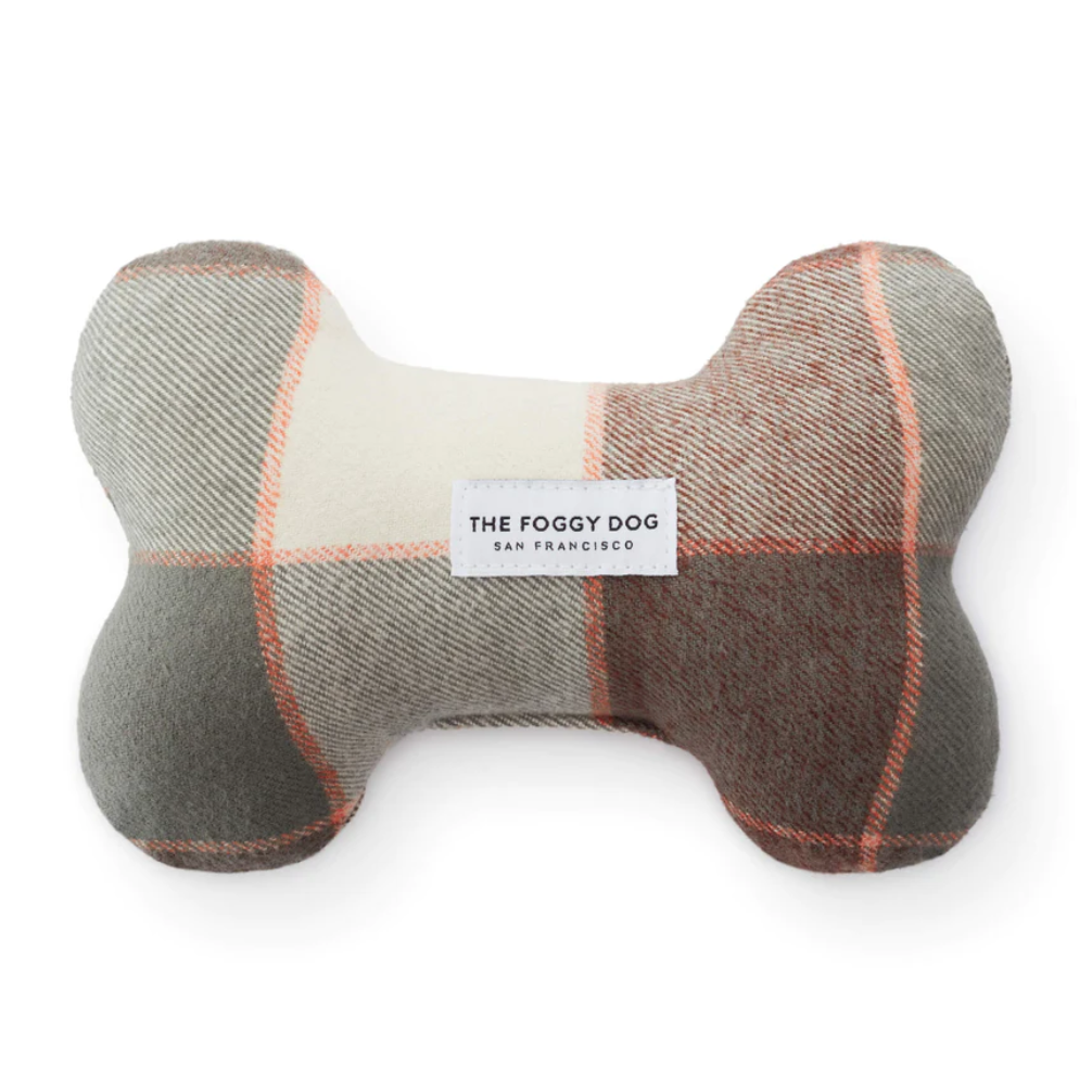 Up Dog Toys The Odin Dog Treat Dispenser Toy Light Grey