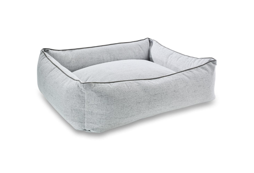 Luxury Dog Bed - Vito - Grey