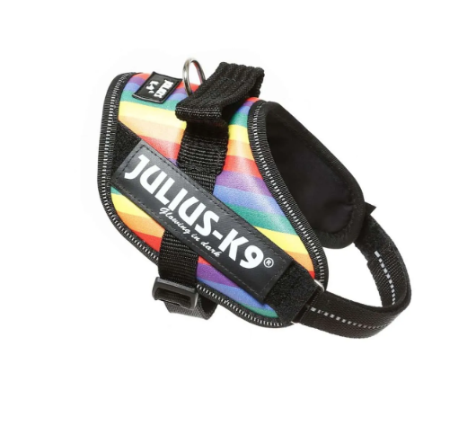 Julius IDC Powerharness - Rainbow - small sizes