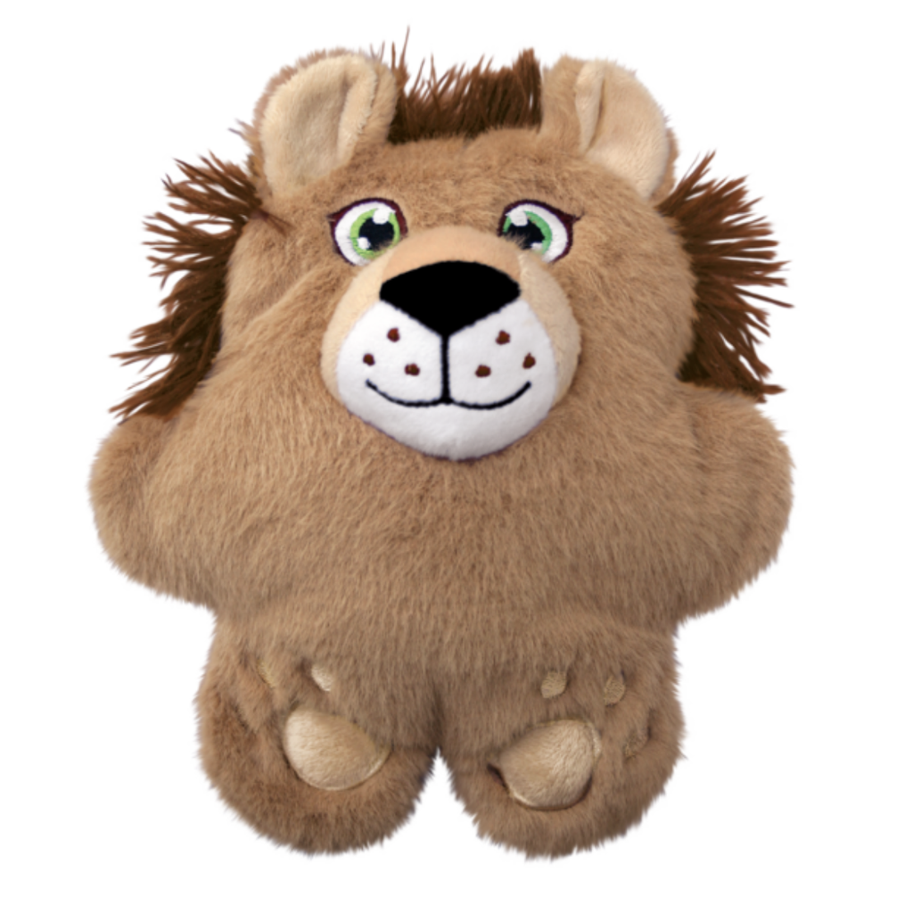 Kong Snuzzles Lion Plush Dog Toy - Medium