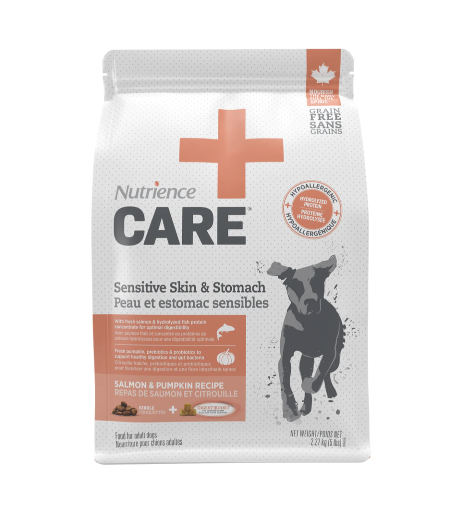Nutrience Care Sensitive Skin & Stomach – Hypoallergenic Dog - 2.27kg