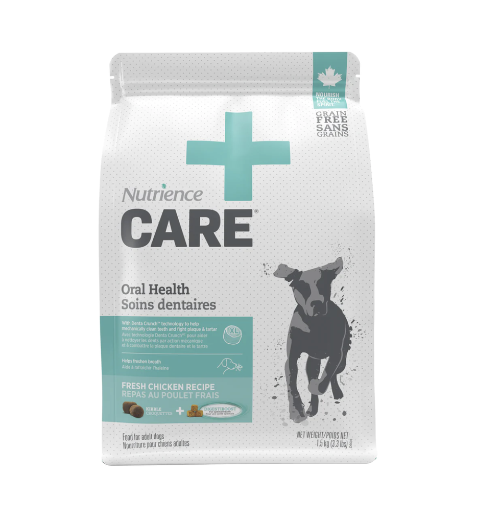 Nutrience Care Oral Health – Dog - 1.5kg