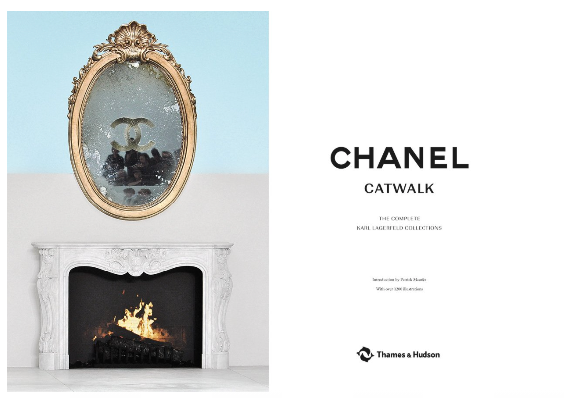 Buy Thames Hudson black Chanel Catwalk: The Complete Collections