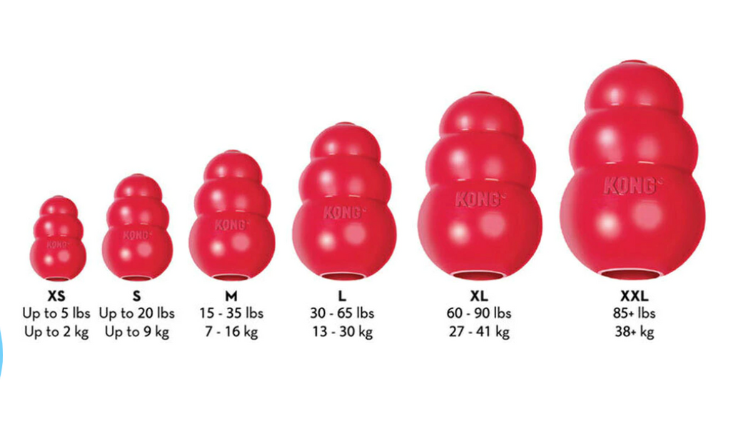 Kong Refillable Classic Chew Dog Toy - Red : Target