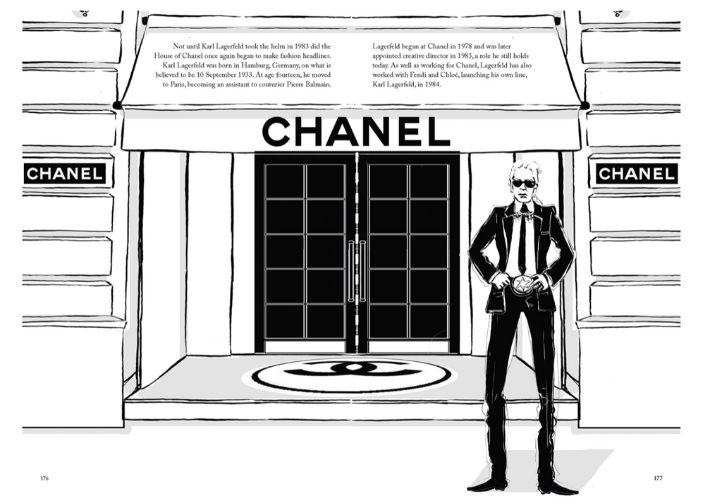 Coco Chanel : The Illustrated World of a Fashion Icon - Megan Hess