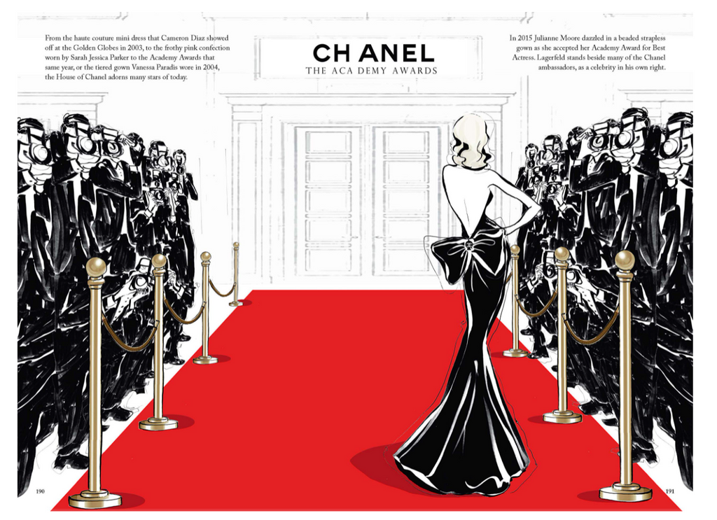 coco chanel special edition the illustrated world of a fashion icon