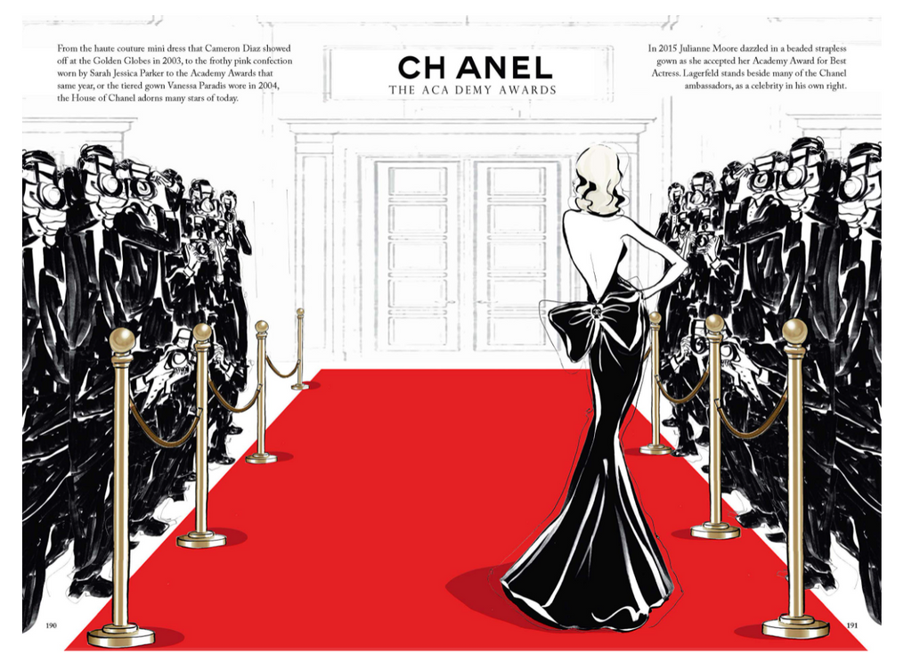 Coco Chanel The Illustrated World of a Fashion Icon Megan Hess
