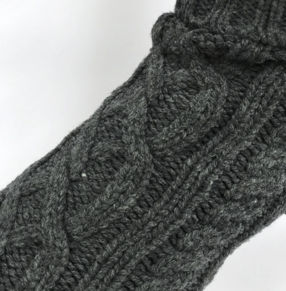 Wool Sweater in Slate Grey | Coco & Pud 