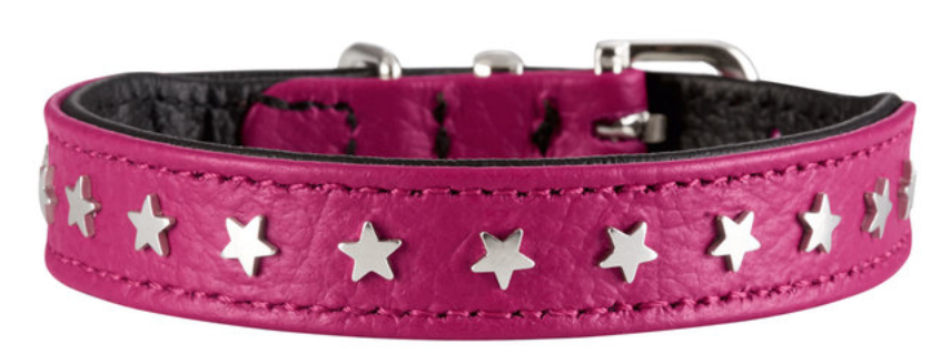 Capri Mini Star Collar - Pink - by Hunter