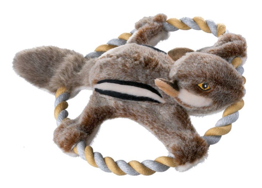 Wildlife Training Squirrel Dog Toy