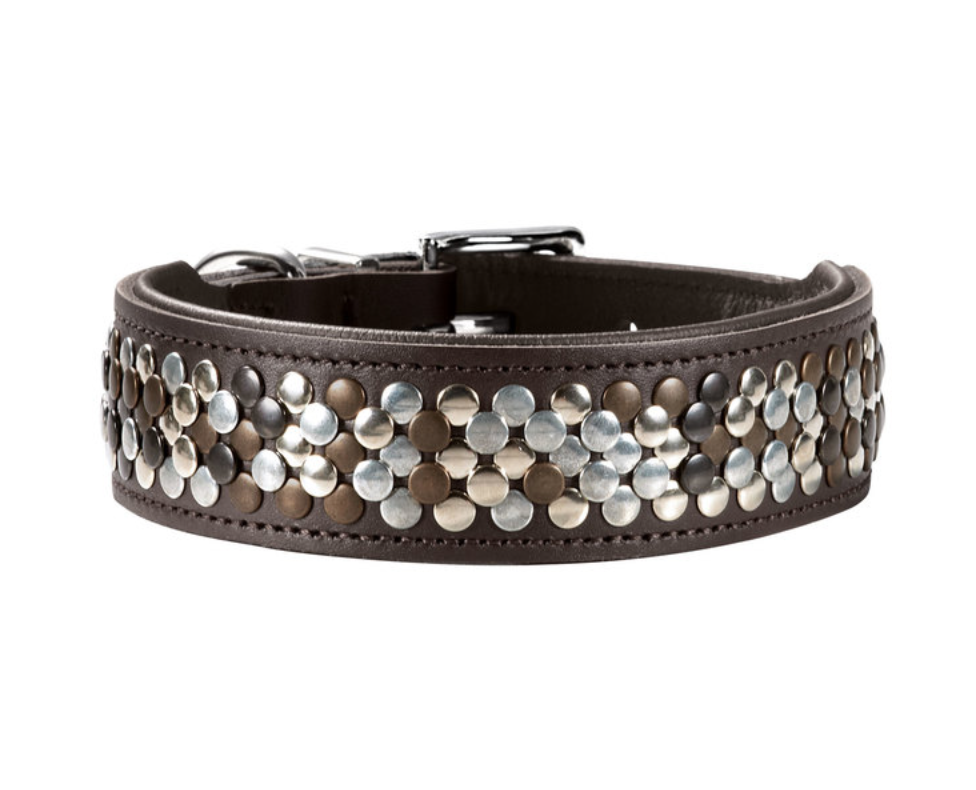 Arizona Collar - Soft cowhide leather dog collar