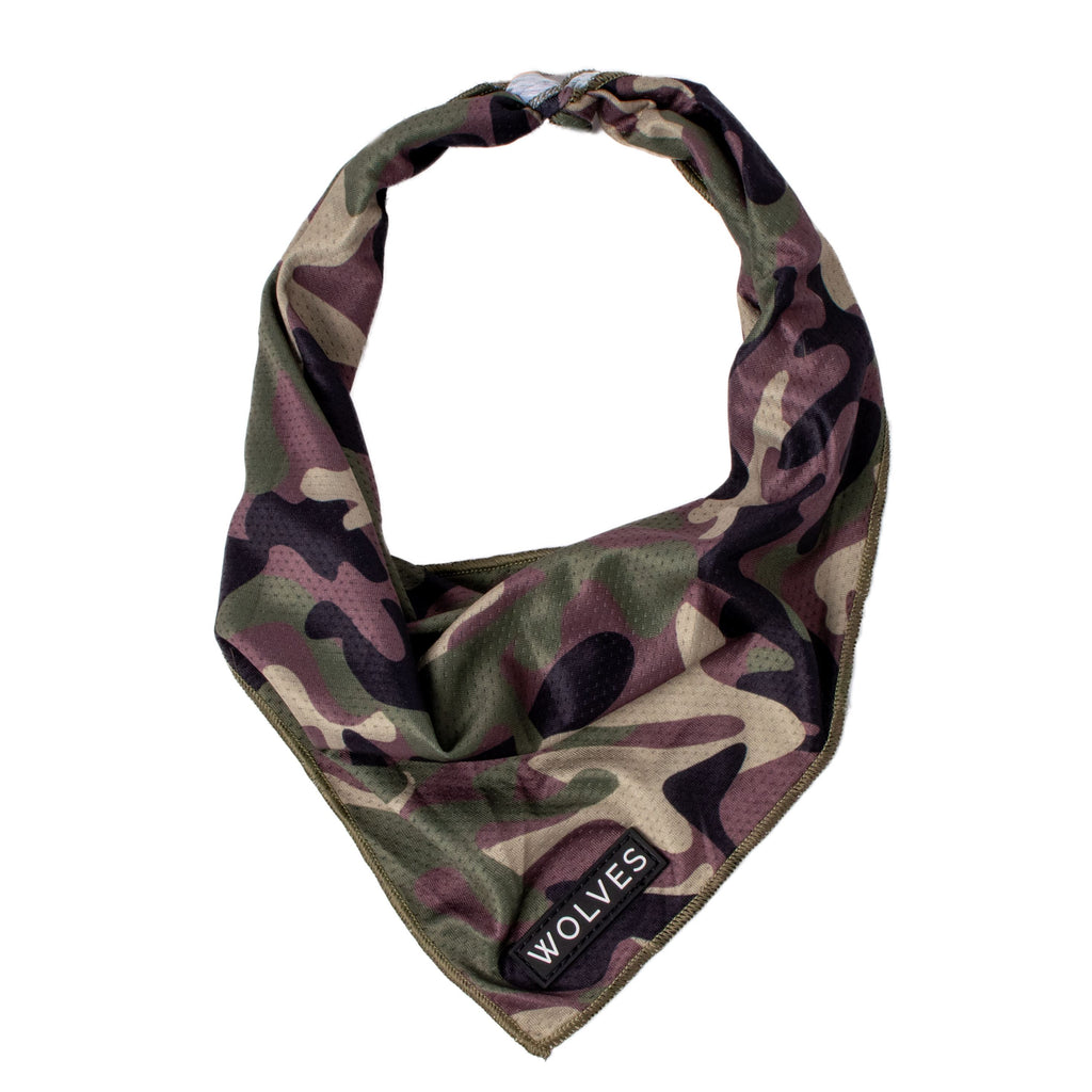 Camo Mesh Bandana