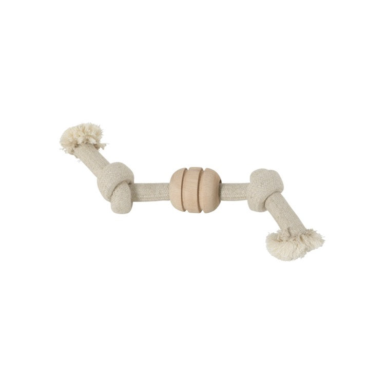 Mixed Wild Rope Dog Toy - 2 Knots